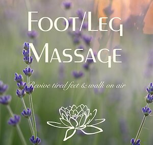 About The Therapies. FOOTMASSAGELOGO